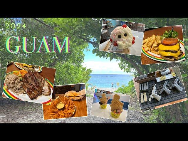 【GUAM】久々のグアムでアメリカンな食べ歩き円安はツライ...