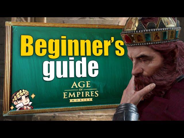 Age of Empires Mobile | Rank 1 Beginner Tips Guide