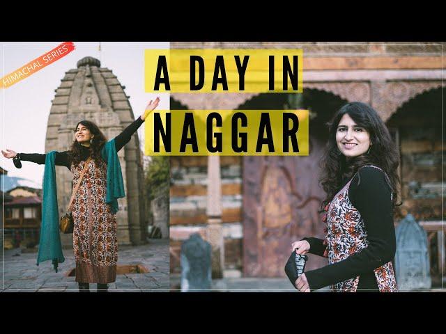 Best One Day Trip From Manali | Naggar After Snowfall | Things To Do in Naggar | Visha Khandelwal