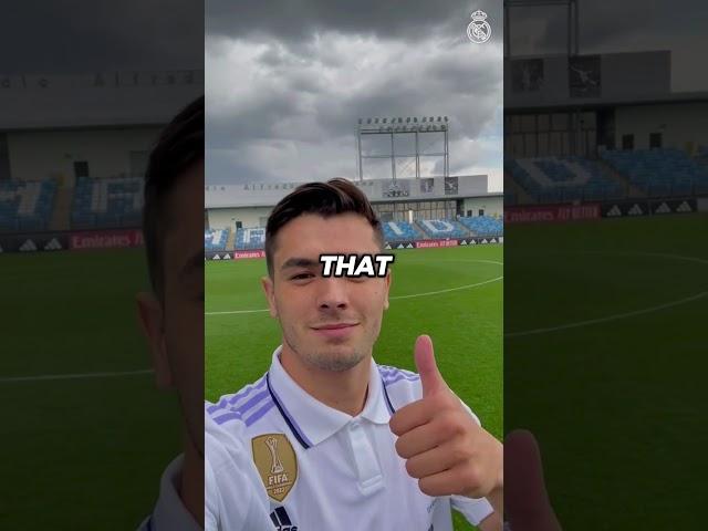 BRAHIM DIAZ WHO DEDICATED HIS GOAL TO BELLINGHAM ON VALENTINE'S DAY  #football #shorts