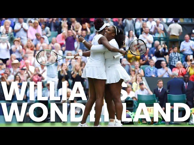 Unseeded Pair To Wimbledon Champions - 2016 Wimbledon Doubles Championship | SERENA WILLIAMS FANS