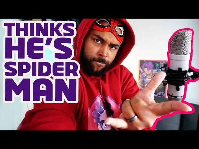 Rapper thinks he's SPIDER MAN and makes SONG!