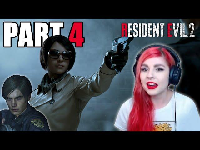 Resident Evil 2 Remake First Playthrough ‍️ Day 4 (Leon B)