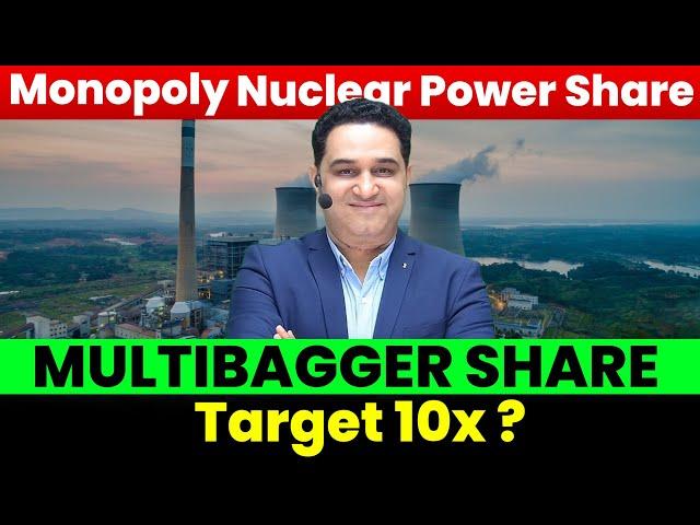 Monopoly है इस Nuclear Power Company की | Best Nuclear Power Share 2024 @realscalpervipul