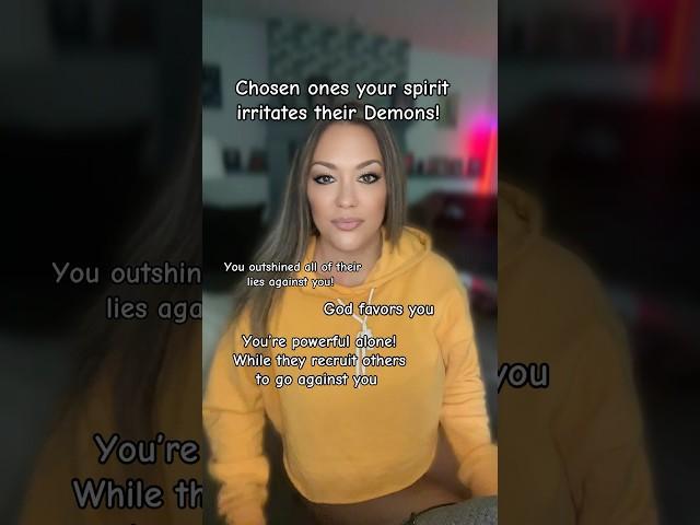 Your spirit irritates their Demons! You’re powerful alone! #motivational #spiritualmotivation 