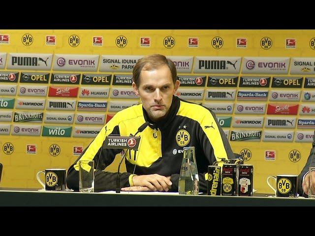 Pressekonferenz: Spektakuläre Tore | BVB - FC Augsburg 5:1