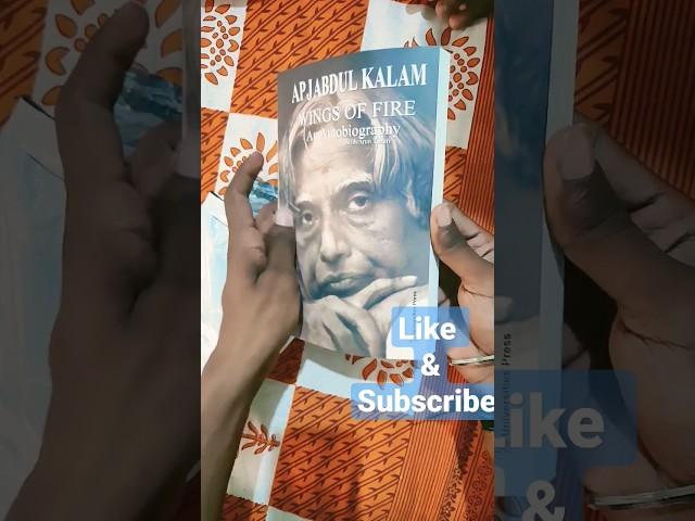 APJ Abdul Kalam "wings of fire" unboxing ll best autobiography ll 2020