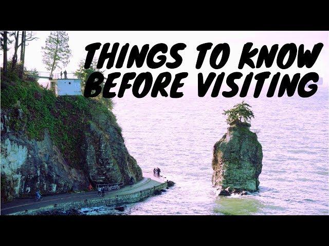 Stanley Park - Vancouver BC - Top Things To Do When Visiting