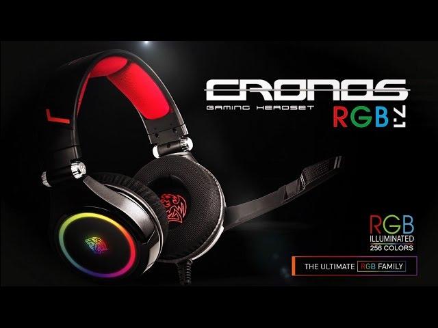 TteSPORTS Cronos RGB 7.1 Gaming Headset