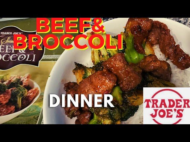 Trader Joe's Beef And Broccoli | Dinner