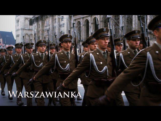 Warszawianka - 1970's Polish People's Army