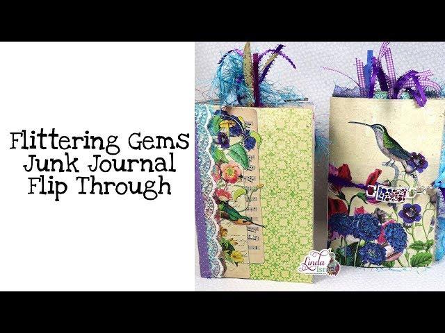 Flittering Gems Junk Journals