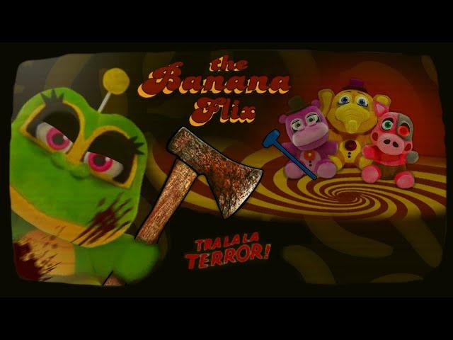 FNaF Plush - The Banana Flix (Banana Splits Movie Parody)