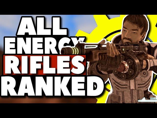 FNV Ultimate Energy Rifle Ranked - Compilation