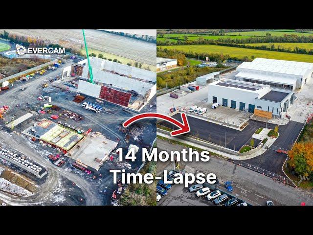 Witness the Transformation! 4K Time-lapse of KCC Machinery Yard Development