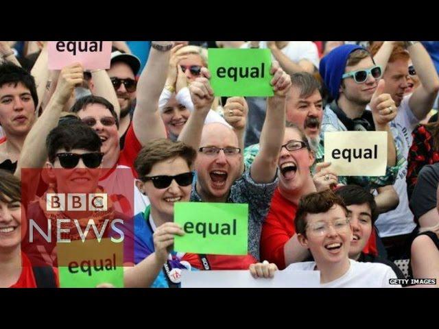 Gay marriage: Ireland's big message for equality - BBC News