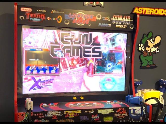 Xtreme gaming Cabinets/Integrum Retro - Light Gun Review