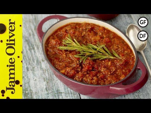 Easy Bolognese Recipe | Jamie Oliver