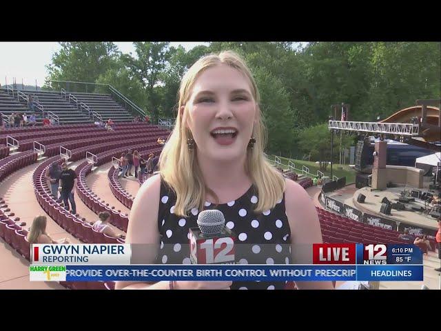 LIVE: Country music star comes to Clarksburg