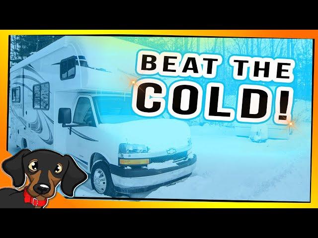 How we kept warm in an RV all winter | Winter RV Living