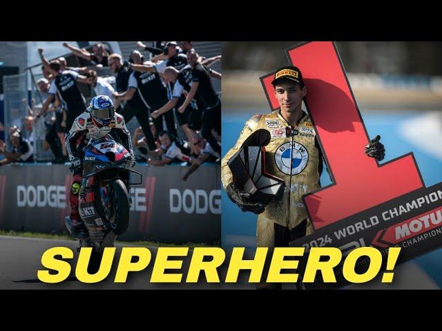 AMAZING!!! Toprak Razgatlıoğlu makes the BMW Dream come true by Winning The World Champion Title