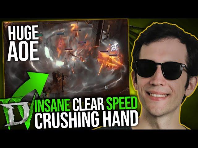 Diablo 4 - S-TIER SPEED CRUSHING HAND UPDATED GUIDE