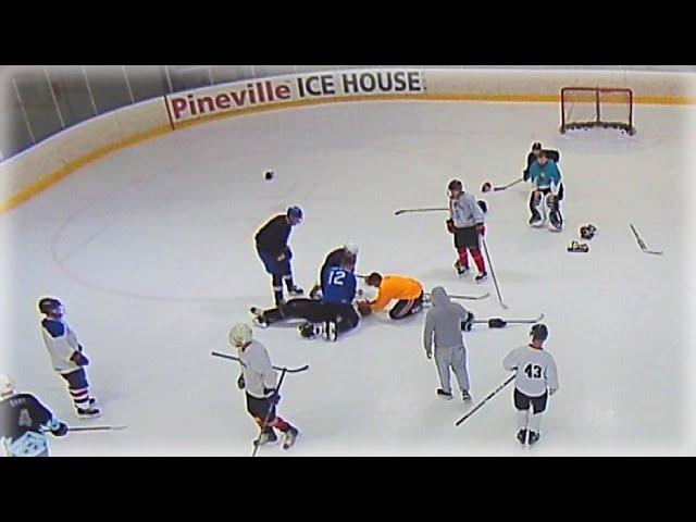 Man Survives After Doctor Performs CPR During Hockey Game