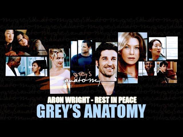 Aron Wright - Rest In Peace (Lyric video) • Grey's Anatomy Soundtrack •