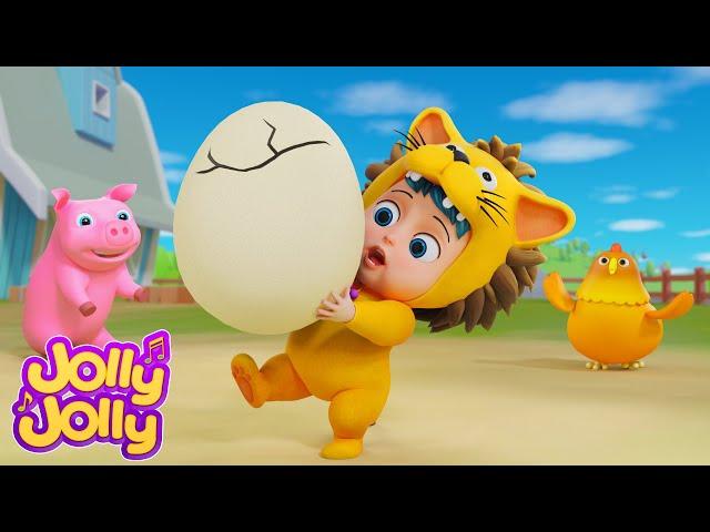 Humpty dumpty, Baa baa black sheep + More | Jolly Jolly - Learn and Play - Nursery Rhymes