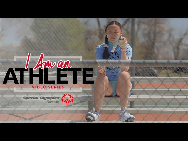 I Am an Athlete - Michelle Zhang