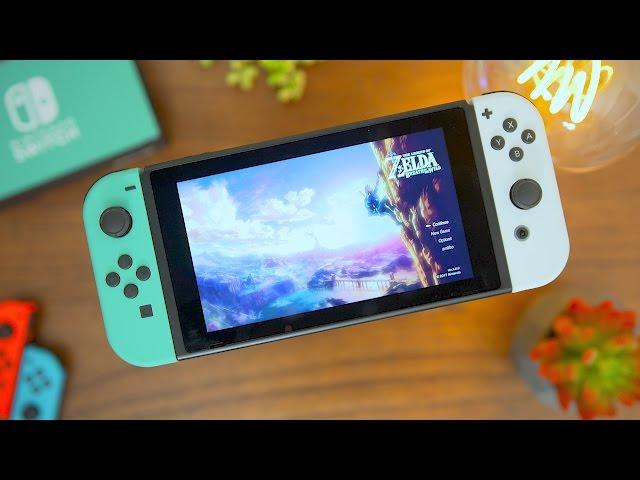 Nintendo Switch in ANY COLOR?