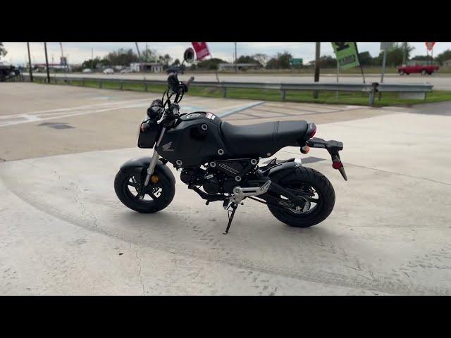 New 2023 Honda GROM Motorcycle For Sale In Sebring, FL