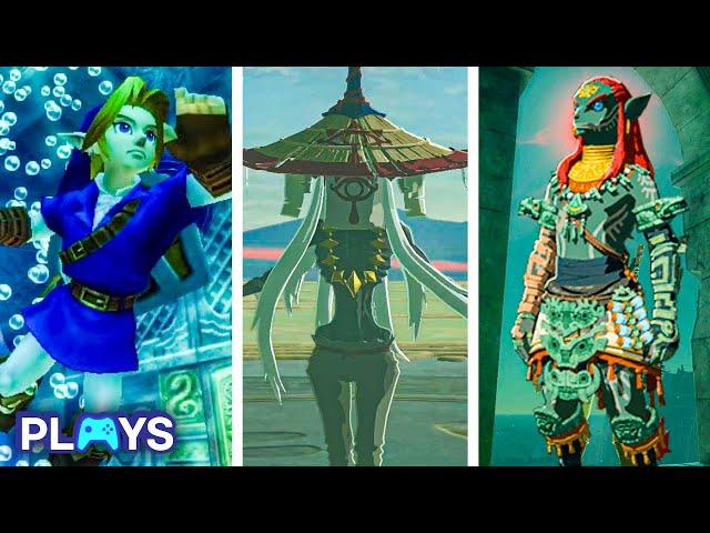 These Are The HARDEST Things To Do In Zelda Games...