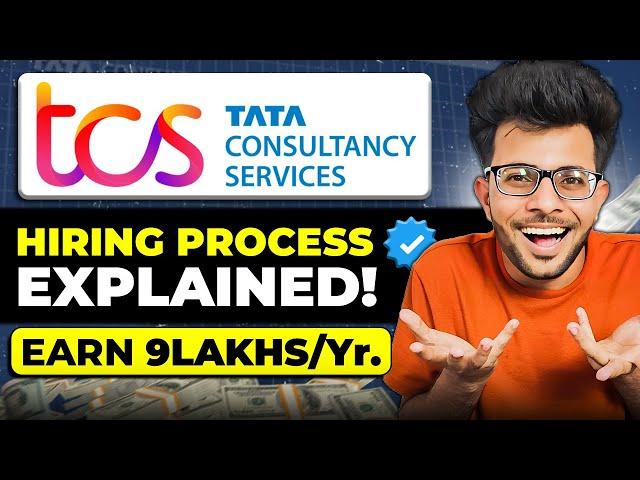 TCS Hiring Process Explained (ON & OFF Campus | TCS NQT | Codevita | Free NQT ) | Upto 9 LPA