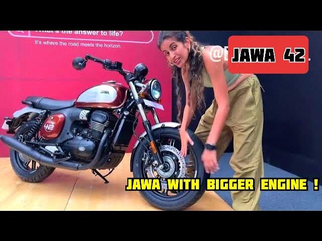 Jawa 42 with 350cc engine launched at ₹1.99L | Jawa 42 walkaround