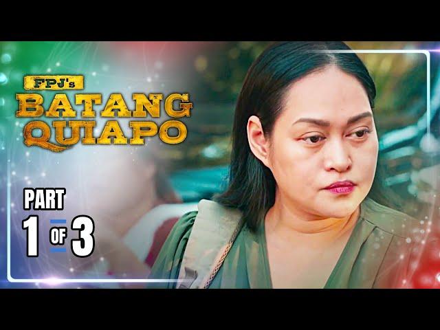 FPJ's Batang Quiapo | Episode 434 (1/3) | October 15, 2024