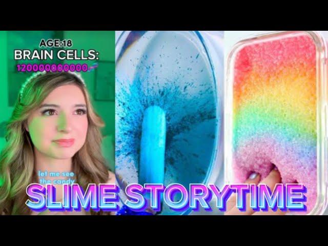 SLIME STORYTIME!! @briannamizura slime storytime!! #slimestorytime #briannamizura #slime