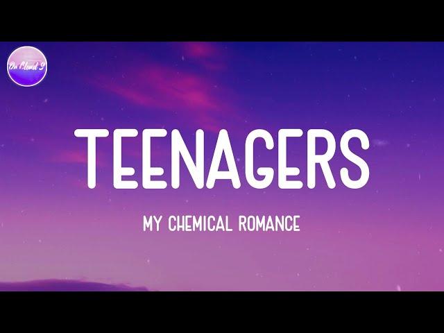 My Chemical Romance - Teenagers (Lyric Video)