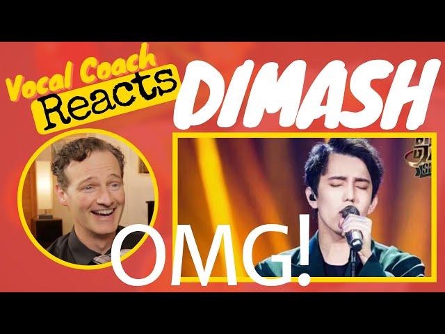 Vocal Coach Reacts - Dimash Kudaibergen SOS