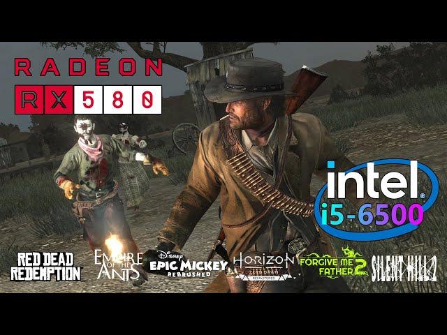 RX 580 | i5 6500 | Test in New Games  | 1080p