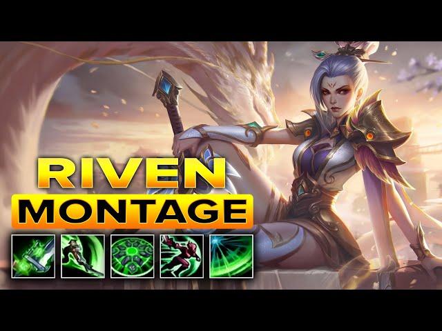 Riven Montage 2024  - High Elo Riven Plays Season 14