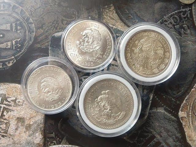 Algunas monedas de plata baratas para invertir. Invertir en plata