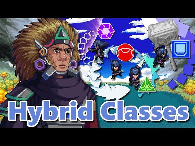 Crosscode: Introducing Hybrid Classes and Quadroguards