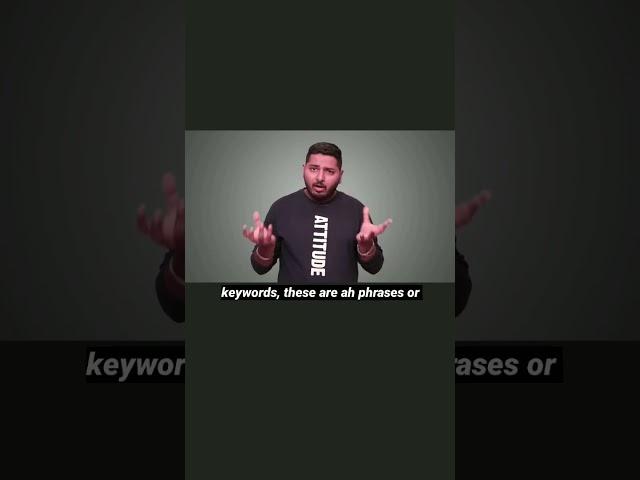 What are Keywords and its types | Part 01 | Rusty Blogger