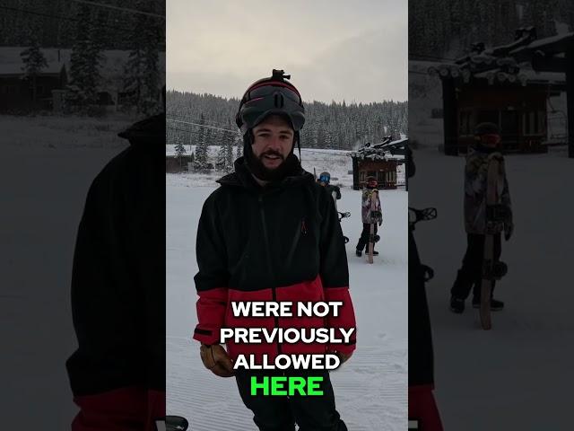 Zac Baker Fell in Love with Ski Biking! 