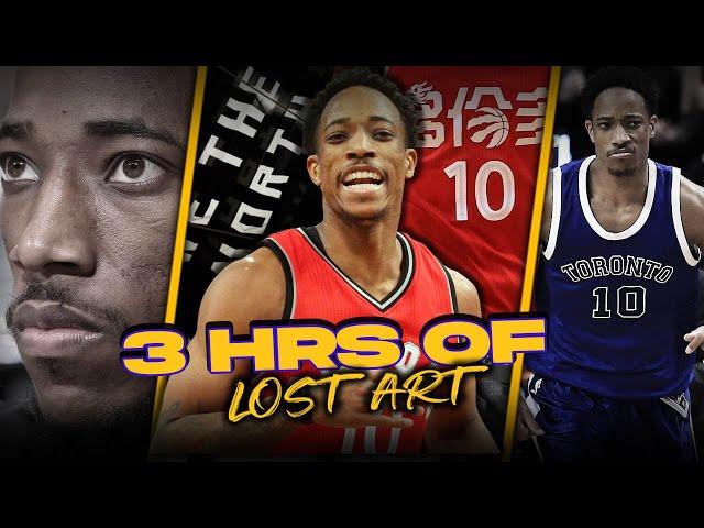 3 Hours Of PRIME DeMar DeRozan Dominating With The Midrange  | 2016/17 Season