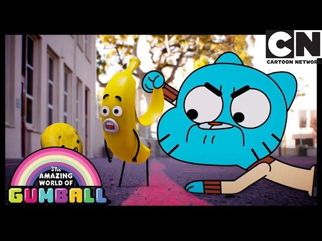 Społeczeństwo | Niesamowity świat Gumballa | Cartoon Network