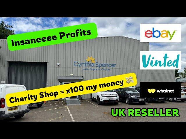 So much profit just sitting in these charity shops / UK EBay & Vinted reseller