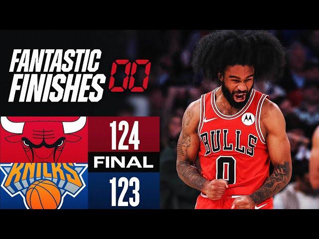 Final 3:15 WILD ENDING Bulls vs Knicks | November 13, 2024