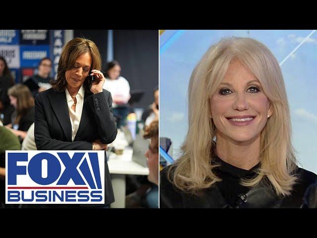 Conway says ‘Never Trumper’ Kamala Harris left this essential question open